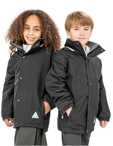 R-R160J-Junior Stormdri 4000 Recycled Coat